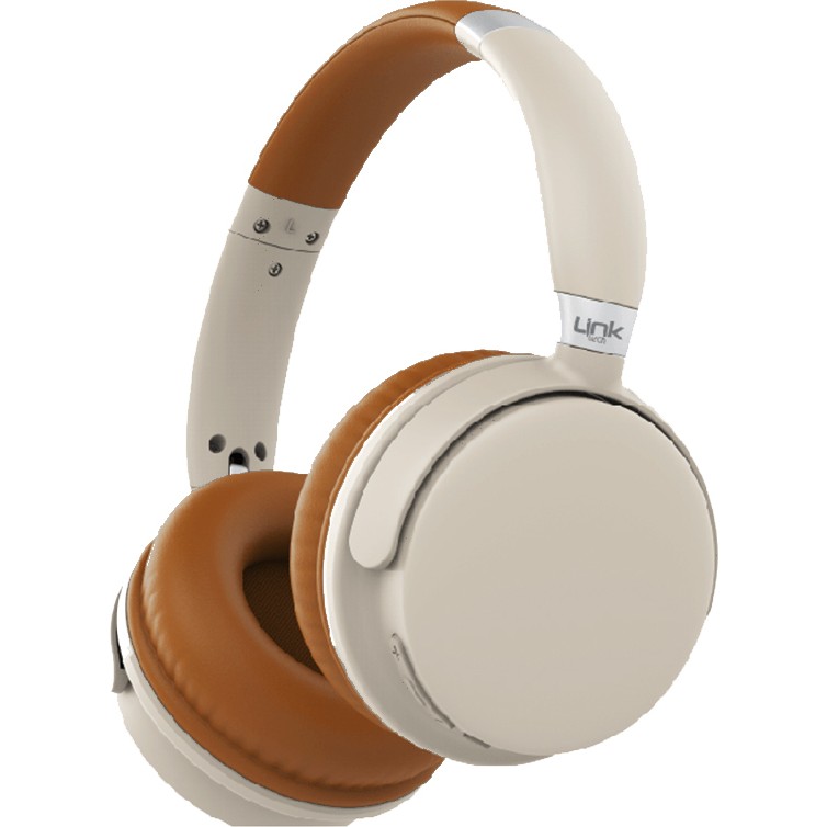 Linktech Hp8 Anc Premium Kulak Üstü Bluetooth Kulaklık - Turuncu Bluetooth Kulaklık Fiyatı
