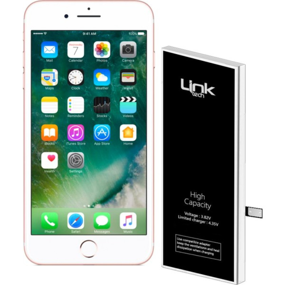 Linktech iPhone 7 Plus Batarya 3150 Mah LIB-IP7P Cep Telefonu Bataryası Fiyatı