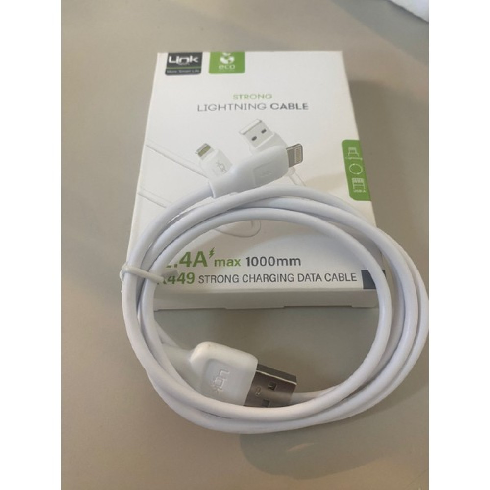 LinkTech K449 - Beyaz Cep Telefonu Kablosu Fiyatı