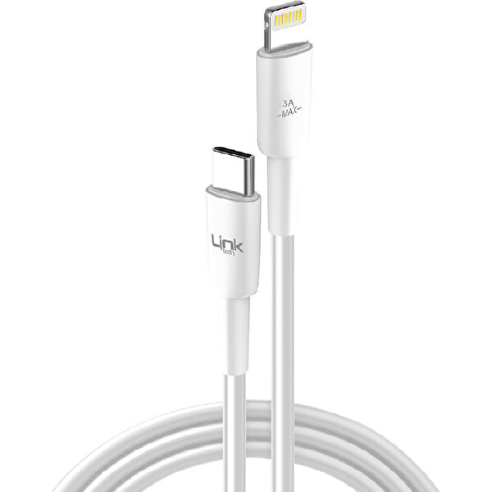 Linktech K608 Type-C To Iph Lightning 30W 2mt Şarj Kablosu Beyaz Cep Telefonu Kablosu Fiyatı