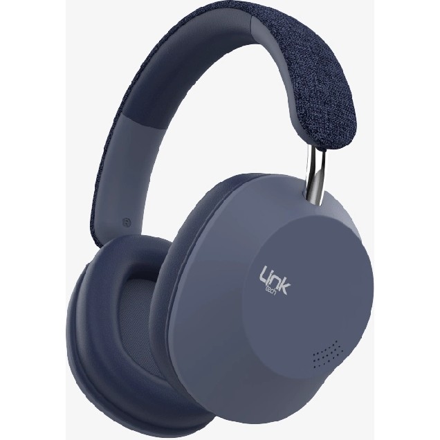Linktech Kumaş Kaplama Bluetooth Kulaklık , Linktech Hp3 Mavi Mikrofonlu Bluetoothlu Kulak Üstü Kulaklık , Premium Bluetooth Kulaklık Bluetooth Kulaklık Fiyatı