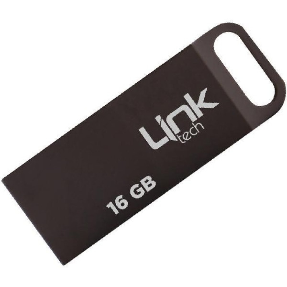 Linktech L116 USB 2.0 16GB Metal Flash Bellek - Siyah Flash Bellekler Fiyatı