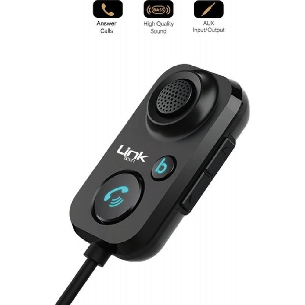 LinkTech Link-Tech G5 Bluetooth Araç Kit Aux Receiver Oto Transmitterleri Fiyatı