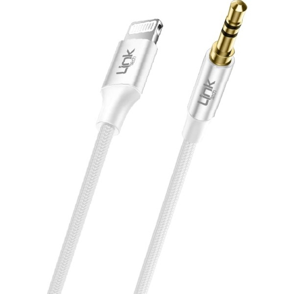 LinkTech LİNKTECHA587 Lightning In Aux Kablo - Beyaz Cep Telefonu Kablosu Fiyatı