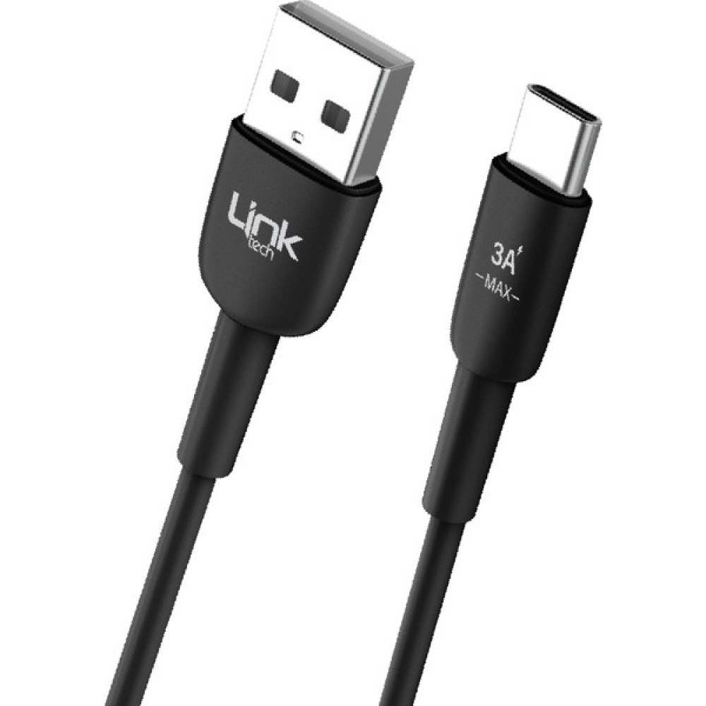 LinkTech LİNKTECHK602 Safe Type-C USB Pd 3A Şarj Kablosu - Siyah Cep Telefonu Şarj Cihazı Fiyatı