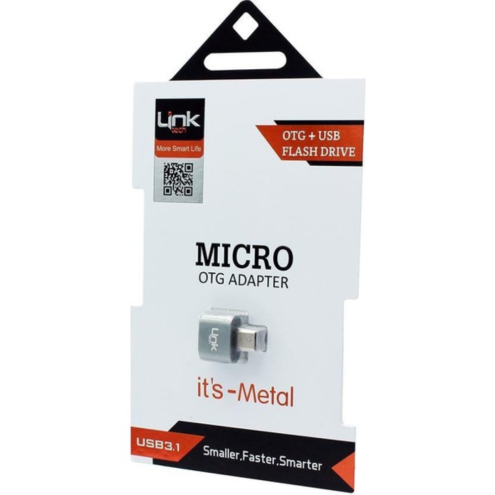 Linktech LOF-O185 Micro USB Otg USB Otg Çevirici Adaptör Bilgisayar Çevirici ve Adaptörü Fiyatı