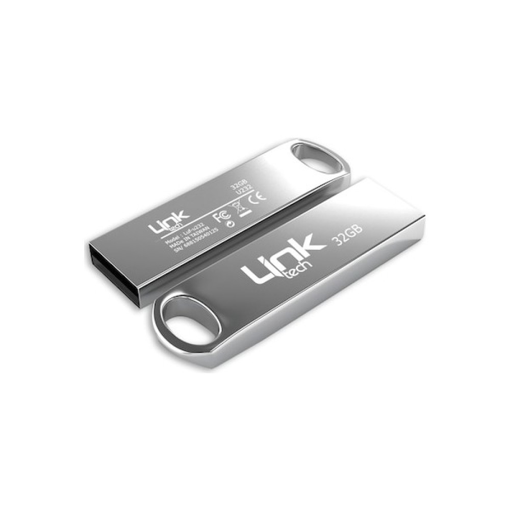 LinkTech Metal 32GB USB 2.0 Flash Bellek LUF-U232 Flash Bellekler Fiyatı
