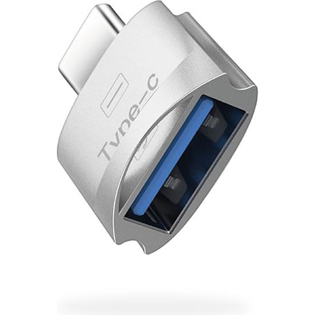 Linktech O193 Type-C - USB Dönüştürücü Otg Zinc Metal Adaptör - Gri Bilgisayar Çevirici ve Adaptörü Fiyatı
