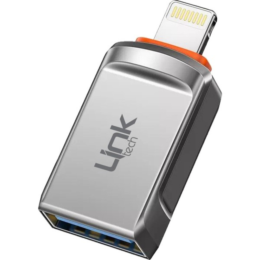 Linktech O198 USB - Iph Lightning Otg Dönüştürücü Çevirici Metal Adaptör Bilgisayar Çevirici ve Adaptörü Fiyatı