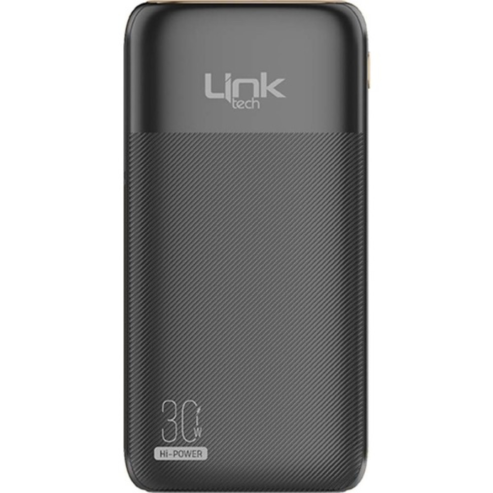Linktech PD23 Premium 20000 Mah Pd 30W Süper Hızlı Powerbank Siyah Taşınabilir Şarj Cihazı - Powerbank Fiyatı