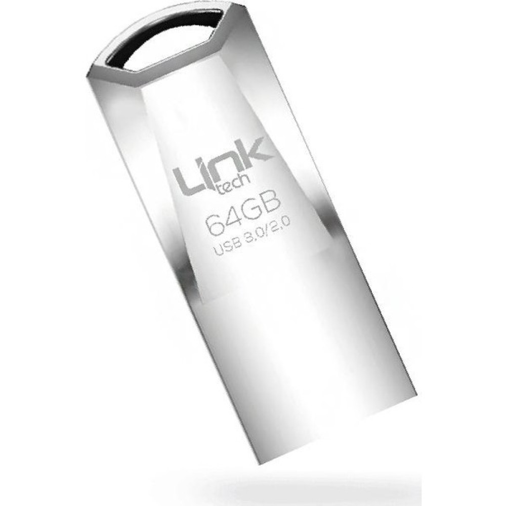 Linktech Pro Premium 64GB Metal 25MB/S USB Flash Bellek - Gümüş Flash Bellekler Fiyatı