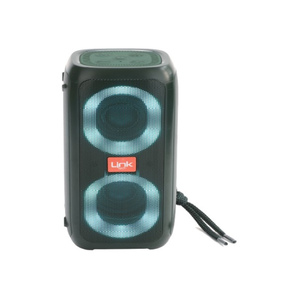 Linktech Q218 Led&standlı Bluetooth Hoparlör - Yeşil Telefon Yedek Parça Fiyatı
