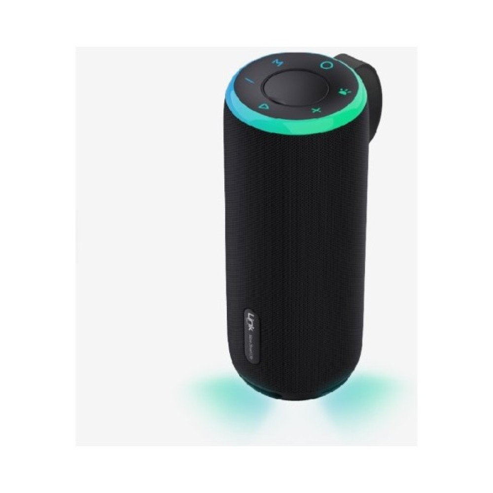 LinkTech R124 Premium Ipx4 Sertifikalı Işıklı Bluetooth Hoparlör Bluetooth Hoparlör Fiyatı