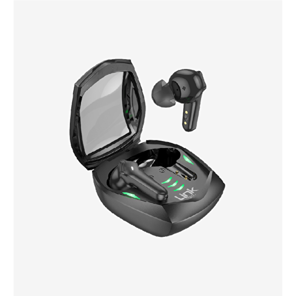 Linktech S26 Kulak İçi Oyuncu Siyah Bluetooth Silikonlu Kulaklık Bluetooth Kulaklık Fiyatı