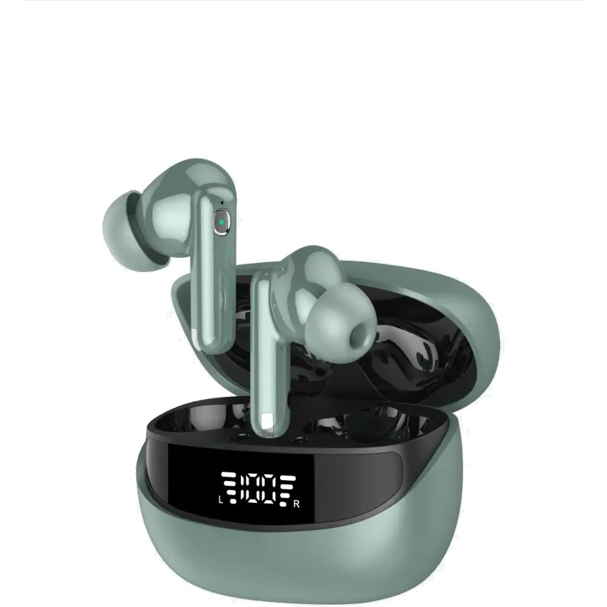 Linktech S34 Anc Enc Gaming Kulak Içi Tws Bluetooth Kulaklık - Yeşil Bluetooth Kulaklık Fiyatı
