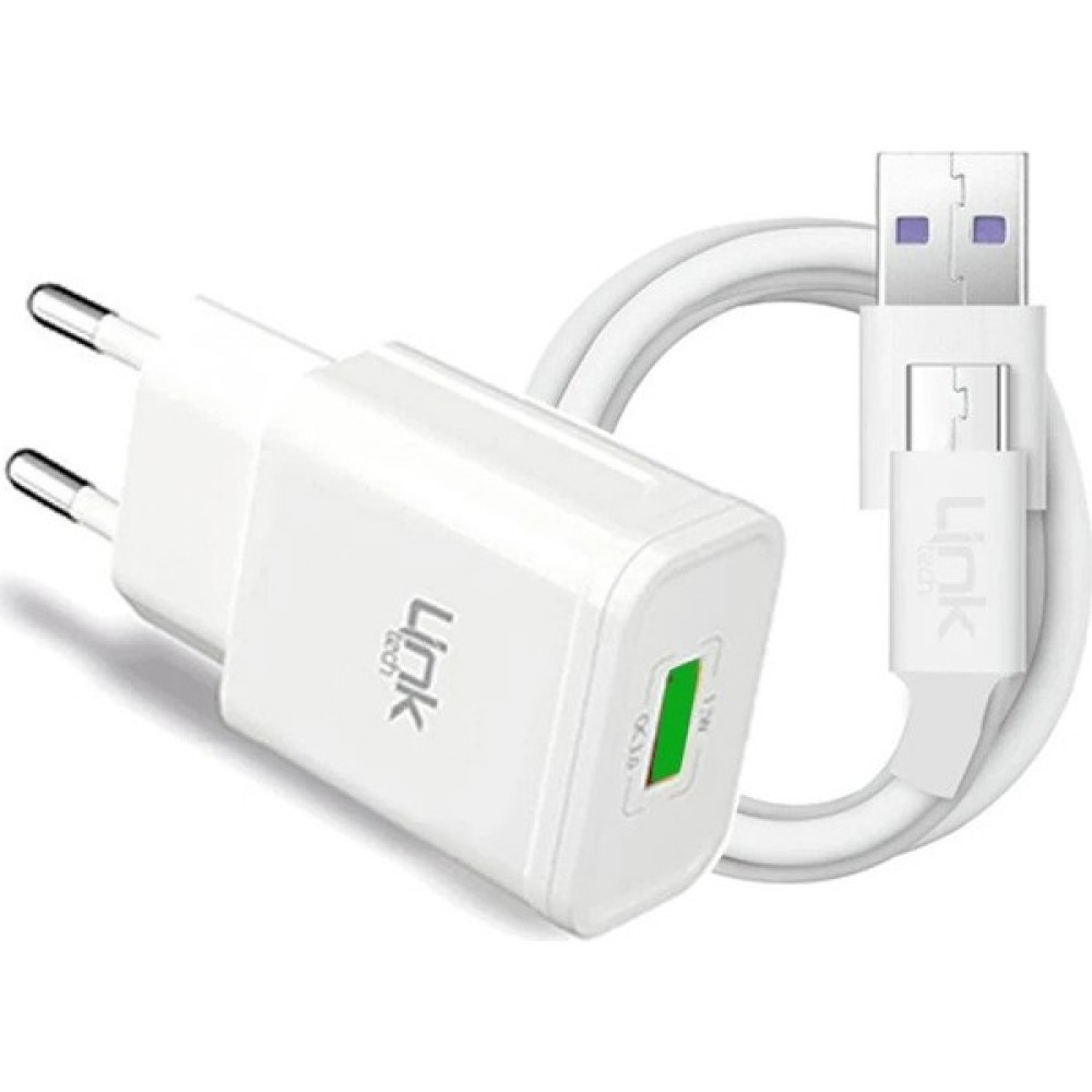 Linktech S660 Micro USB Şarj Cihazı Cep Telefonu Şarj Cihazı Fiyatı