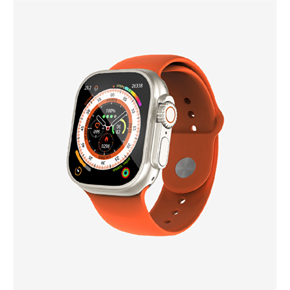 Li̇nktech S90 Premium LT Watch Turuncu Akıllı Saat Akıllı Saat Fiyatı
