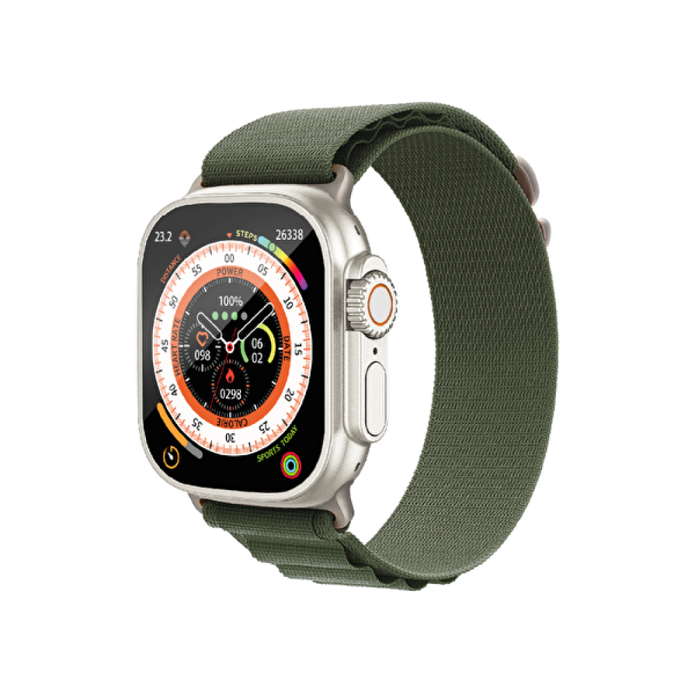 Li̇nktech S90 Premium LT Watch Yeşil Akıllı Saat Akıllı Saat Fiyatı