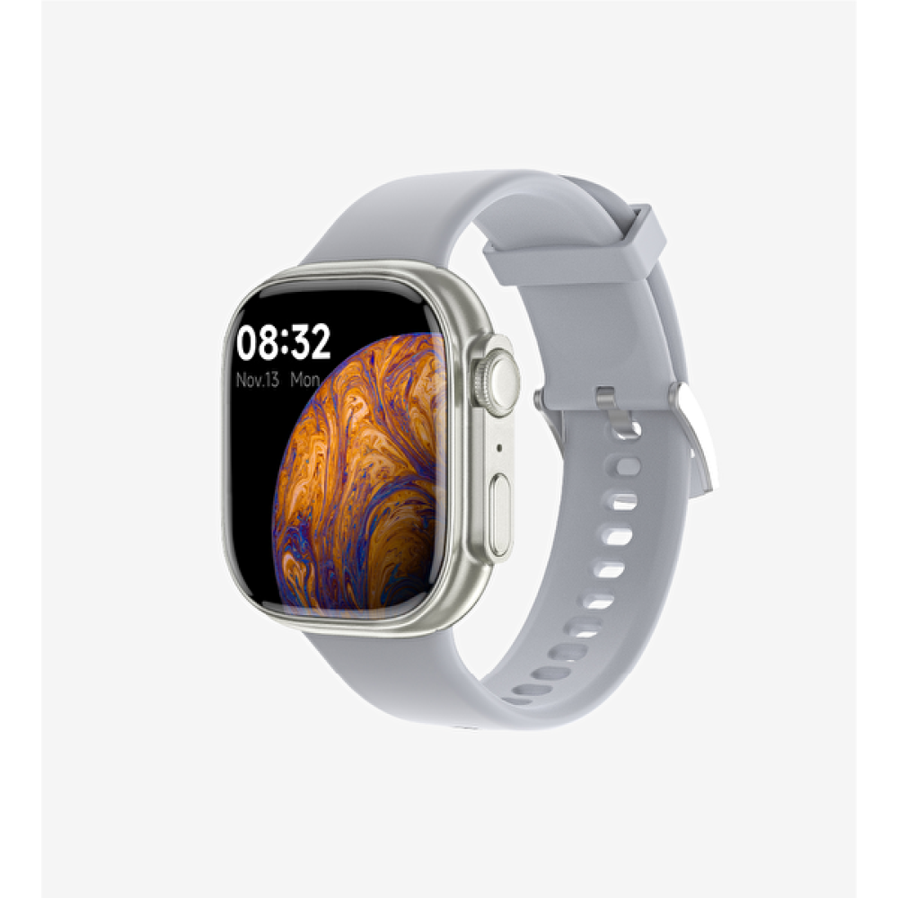 Li̇nktech S92 Premium LT Watch Amoled Gümüş Akıllı Saat Akıllı Saat Fiyatı