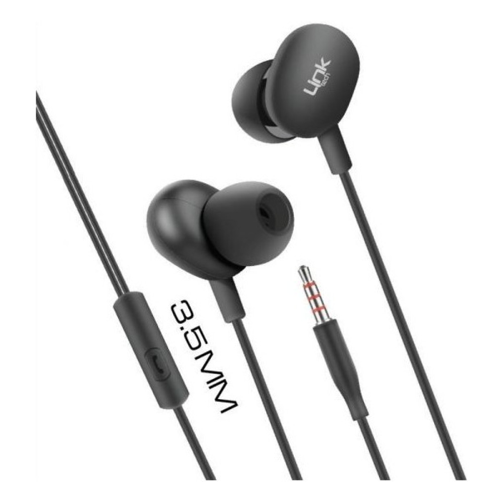 Linktech Spor Kulak Içi Kablolu Mikrofonlu Kulaklık H310 Siyah Kulak İçi Kulaklık Fiyatı