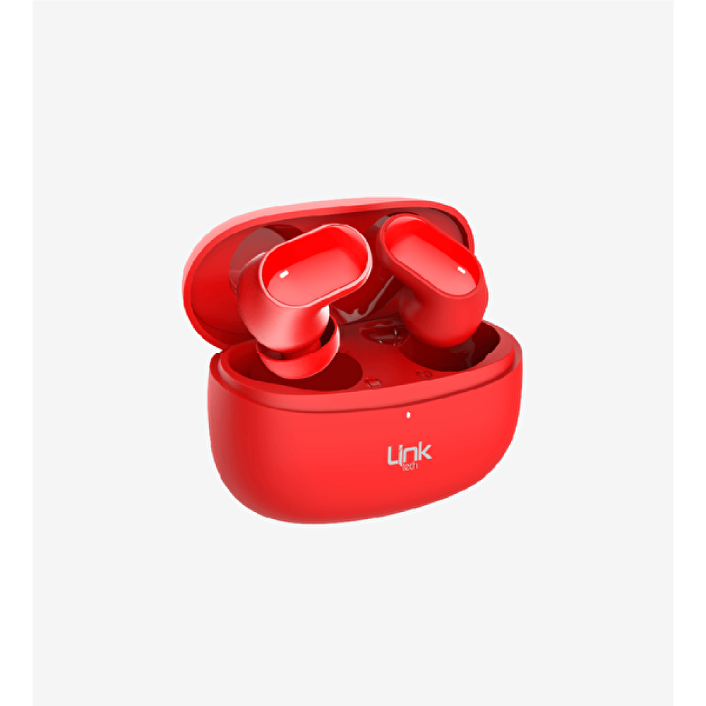 Li̇nktech Tw16 LinkPods Stereo Silikonlu Kırmızı Bluetooth Kulak İçi Kulaklık Bluetooth Kulaklık Fiyatı