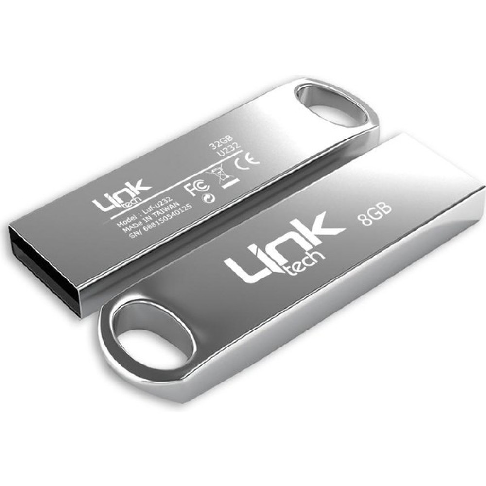 LinkTech Ultra 8GB Metal 25MB/S USB Bellek Flash Bellekler Fiyatı