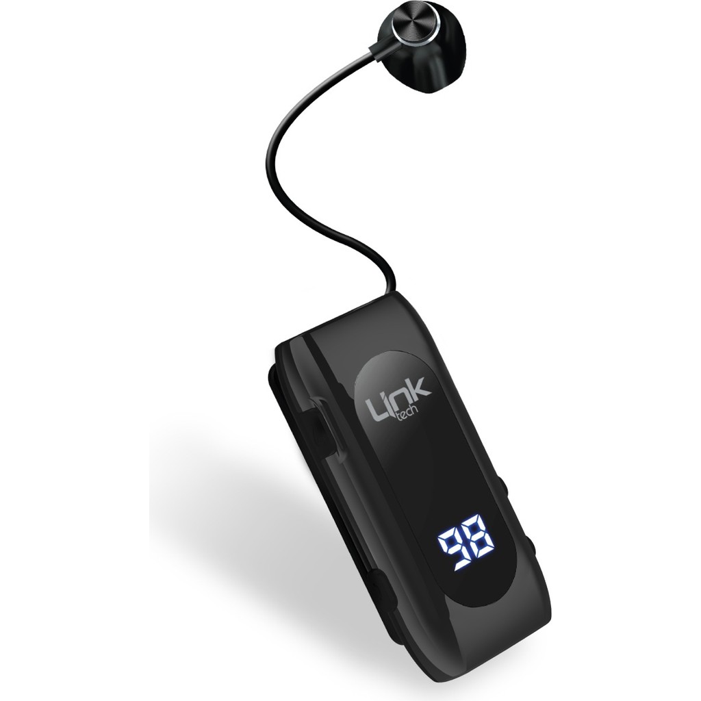 Linktech V80 Pro Bluetooth Kulaklık Ekranlı Makaralı Titreşimli - Siyah Bluetooth Kulaklık Fiyatı