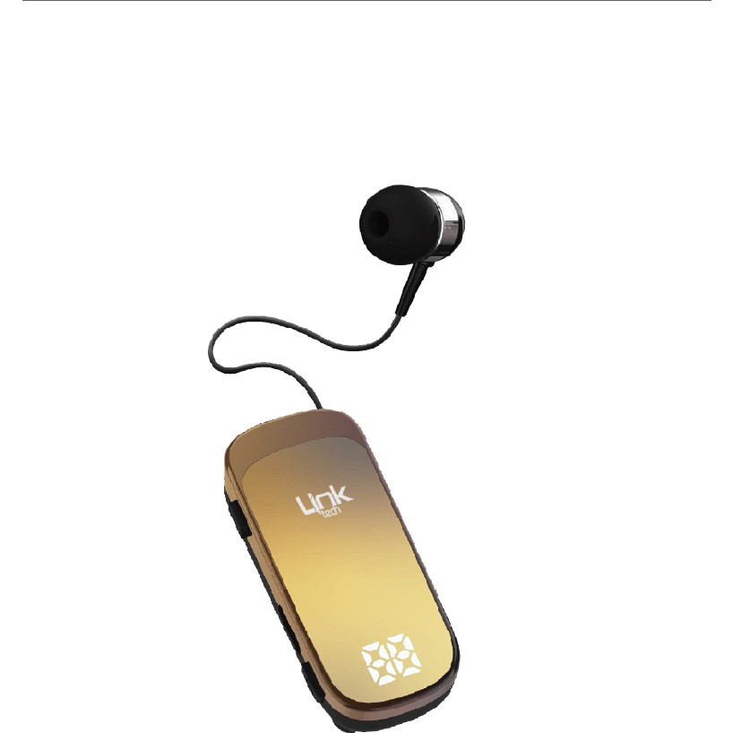 Linktech V81 Makaralı Titreşimli Bluetooth Kulaklık - Gold Bluetooth Kulaklık Fiyatı
