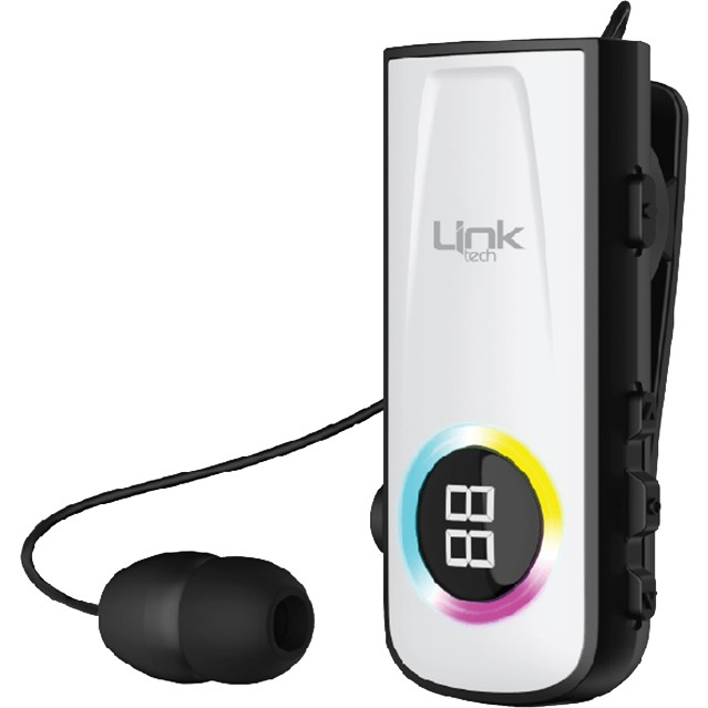 Linktech V82 Solid LED Ekranlı Makaralı Titreşimli Bluetooth Kulaklık - Beyaz Bluetooth Kulaklık Fiyatı