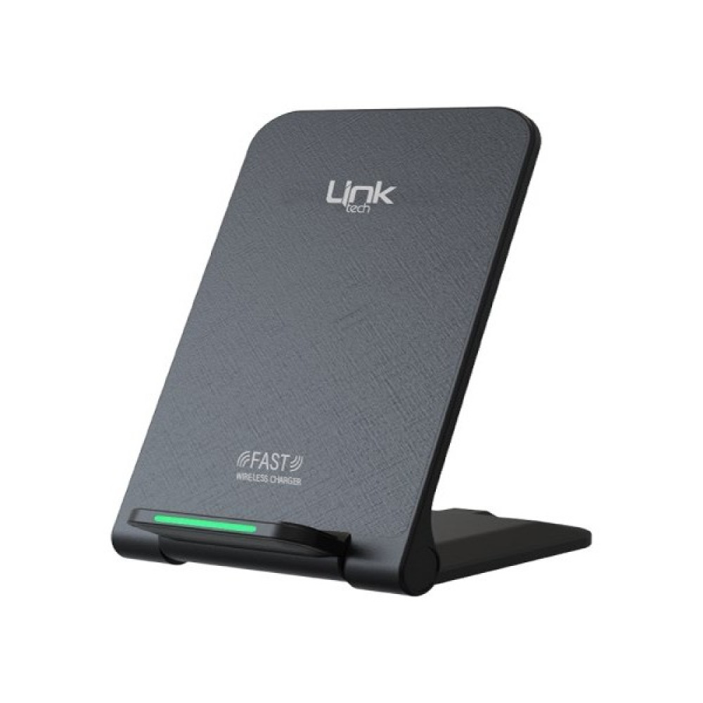 Linktech W515 - 15W Katlanabilir Kablosuz Hızlı Şarj Aleti - Siyah Cep Telefonu Şarj Cihazı Fiyatı