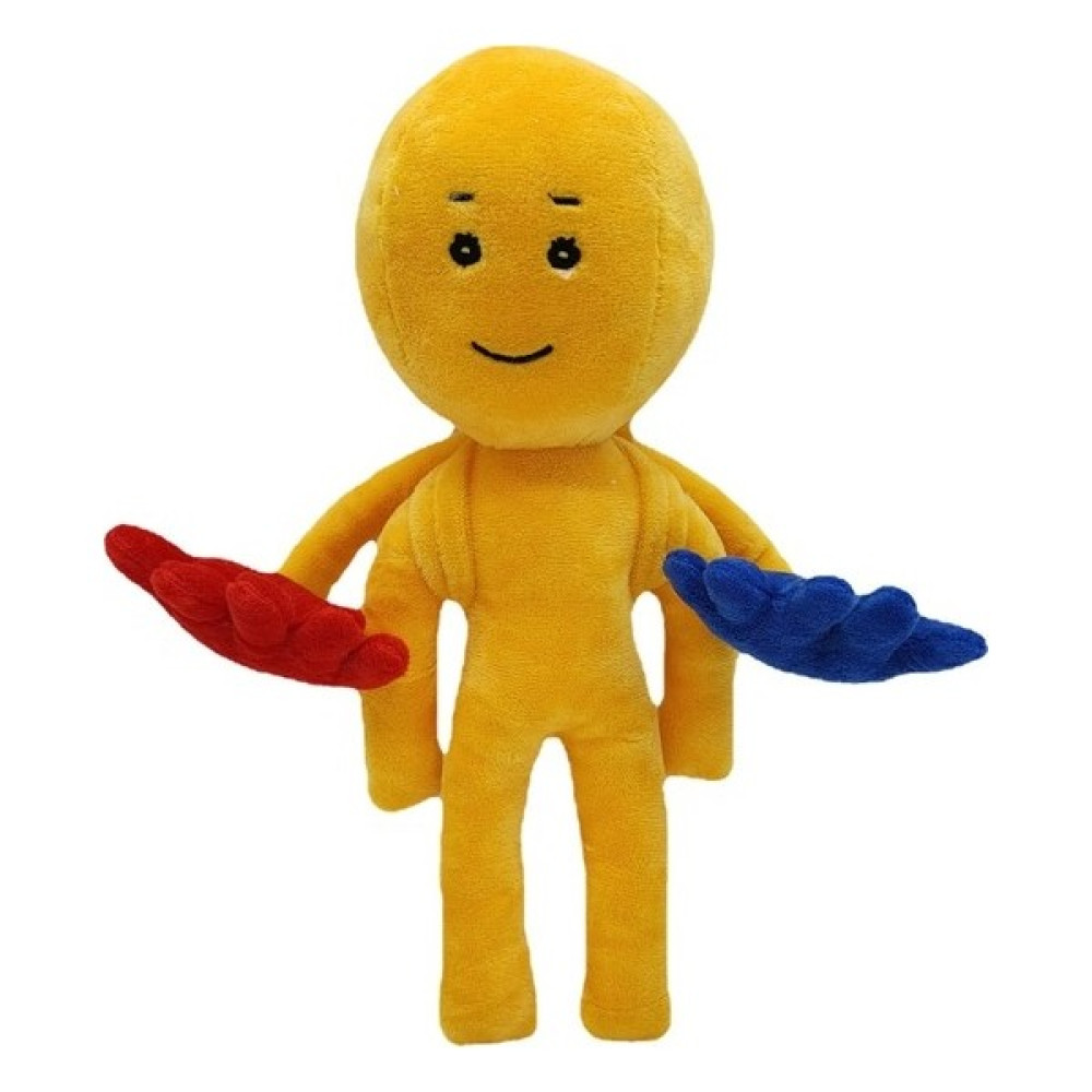 Linming 25CM Poppy Playtime Player Oyuncu Peluş Oyuncak Hediyeler (Yurt Dışından) - Sarı Peluş Oyuncaklar Fiyatı