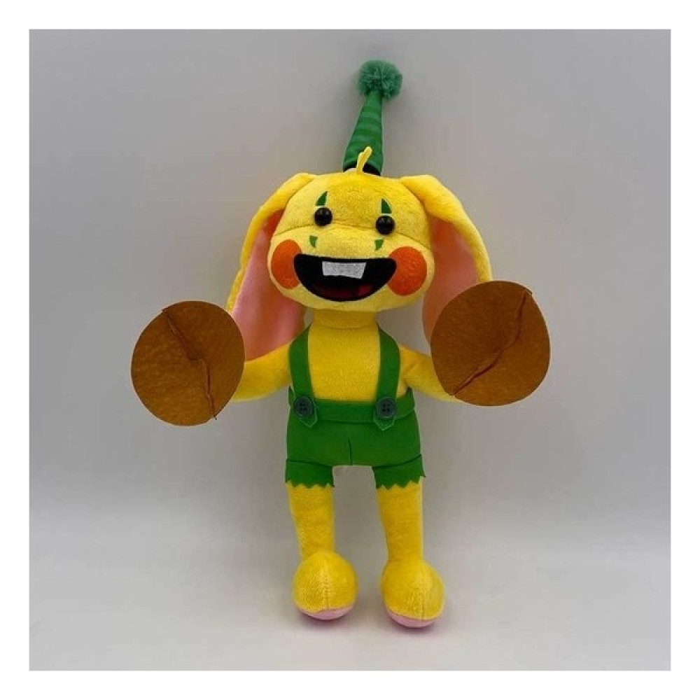 Linming 40CM Poppy Playtime Bunzo Bunny Peluş Oyuncak (Yurt Dışından) - Sarı Peluş Oyuncaklar Fiyatı