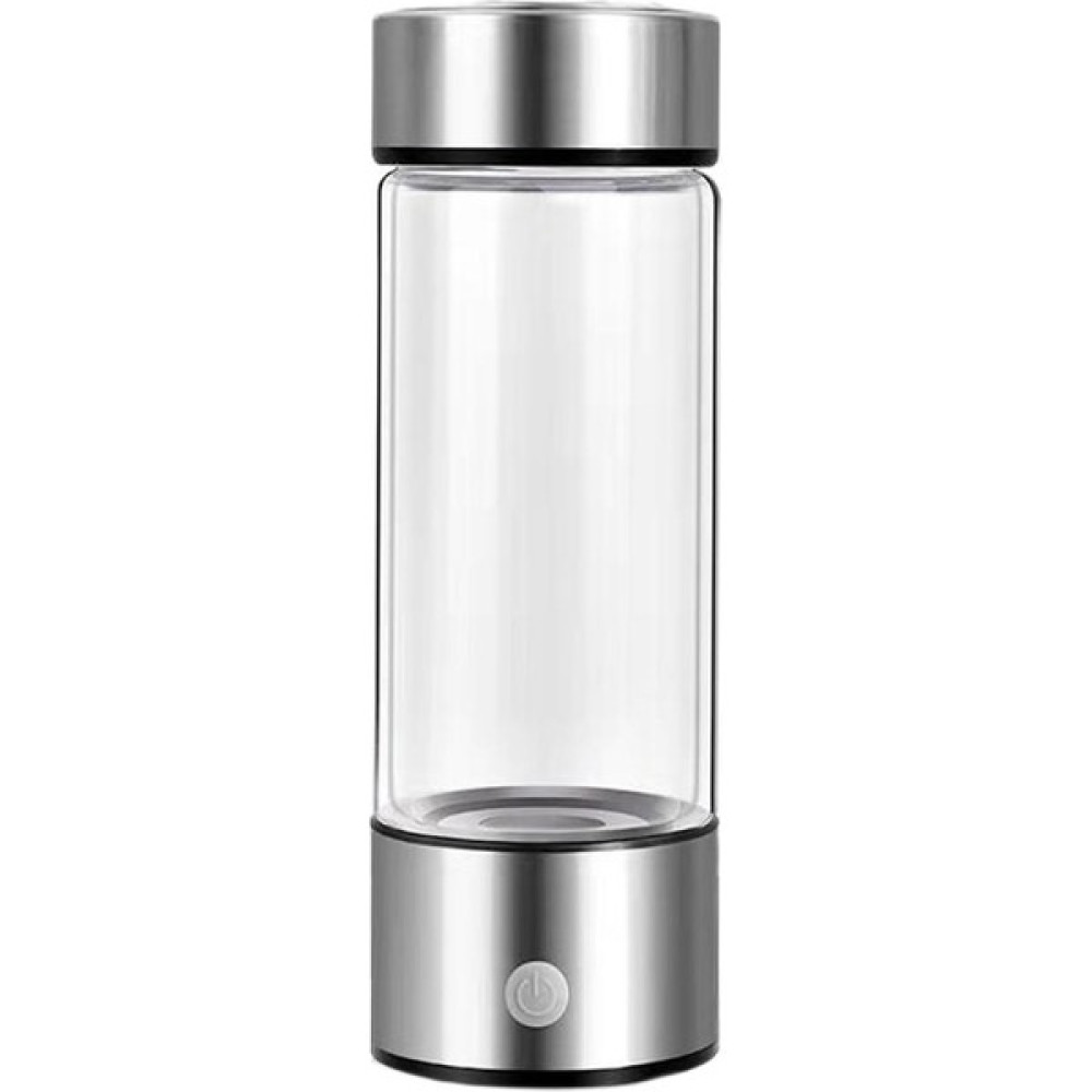 Linming SunniMix Dayanıklı Cam Hidrojen Jeneratörü Su Şişesi Su Ionizer 10 W 700-800 Ppb Gümüş (Yurt Dışından) Su Sebilleri Fiyatı