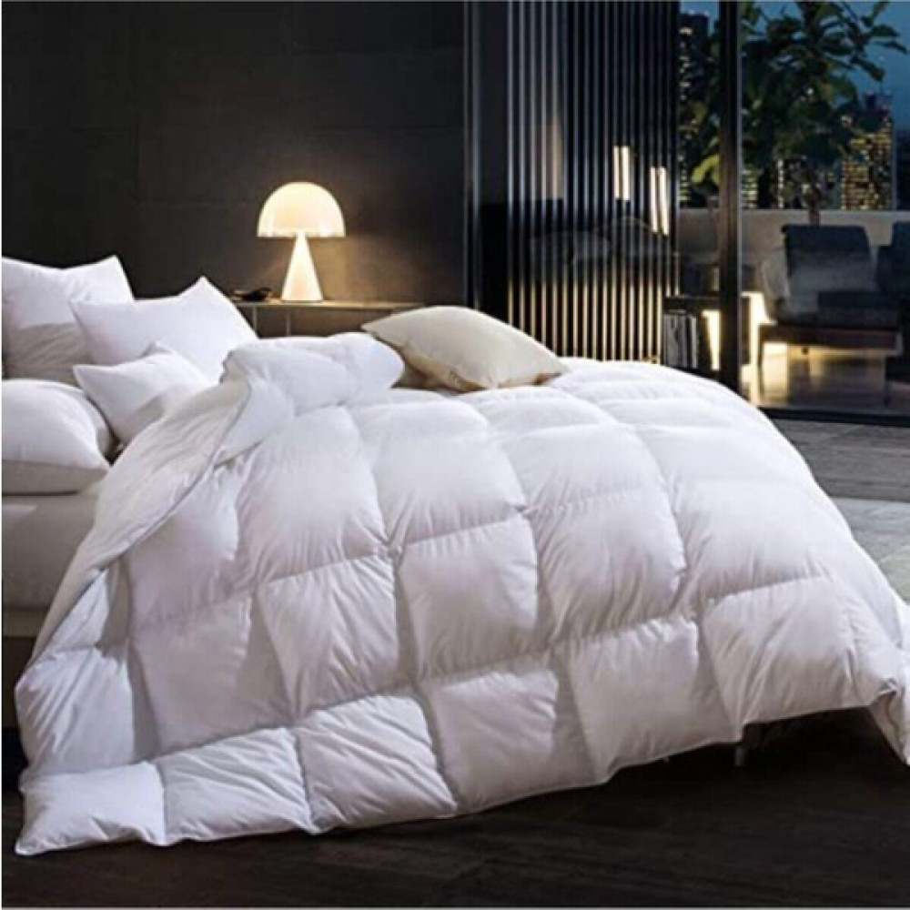 Linnda Home Tek Kişilik Microfiber Yorgan - Beyaz - 150 x 200 cm Baza Fiyatı