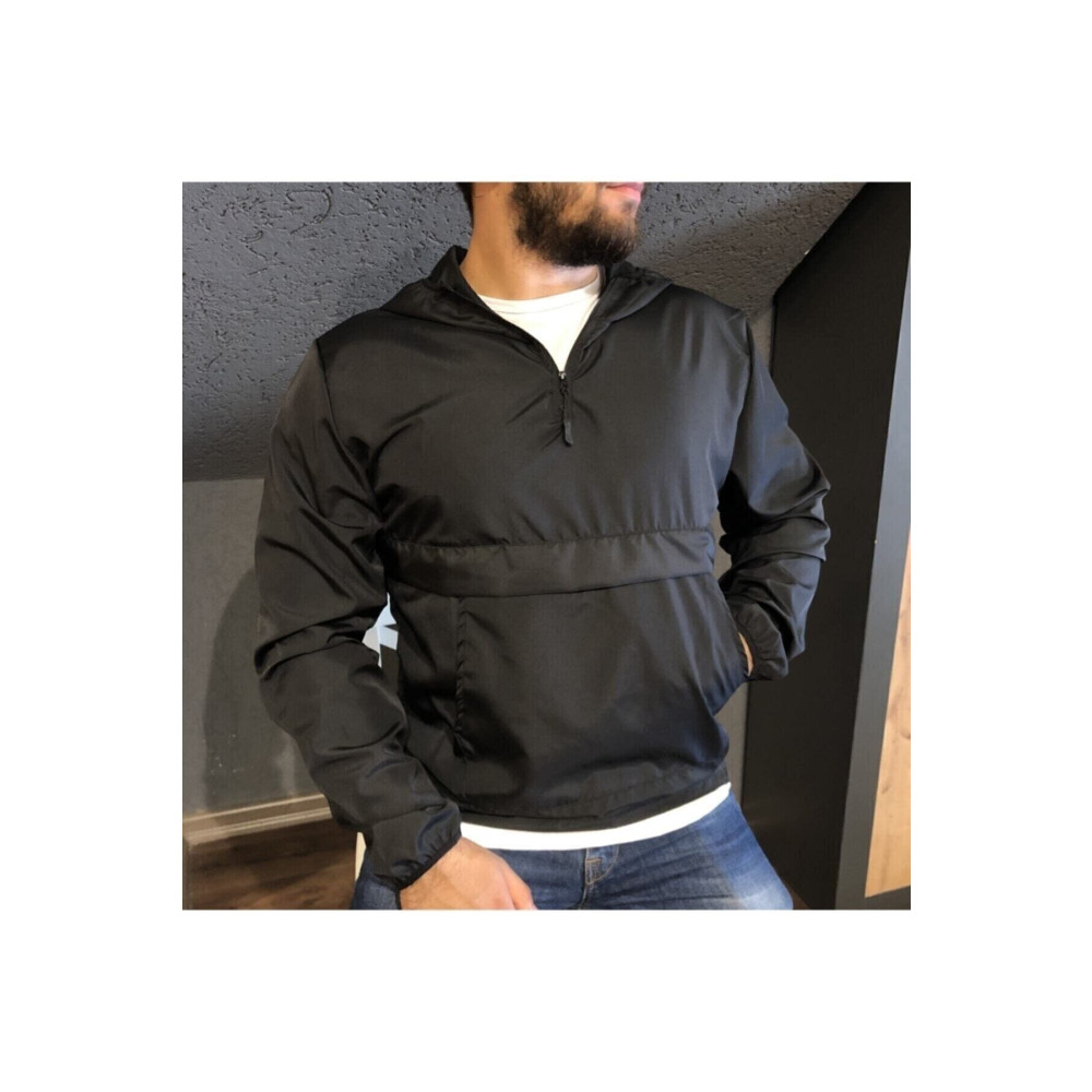 linnex Unisex Siyah Ince Kanguru Cep Yağmurluk XL Beden Kadın Yağmurluk Fiyatı