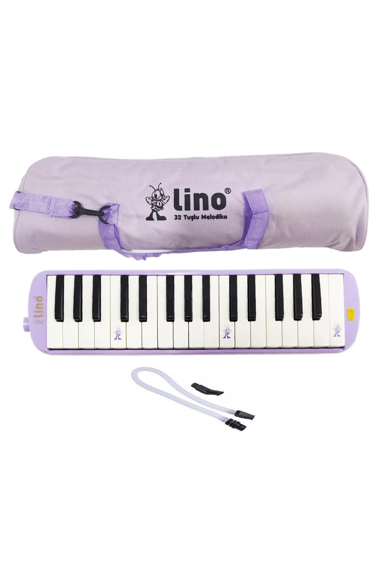 Lino 32 Tuşlu Melodika Bez Çanta Pastel Mor" Oyuncak Müzik Aletleri Fiyatı