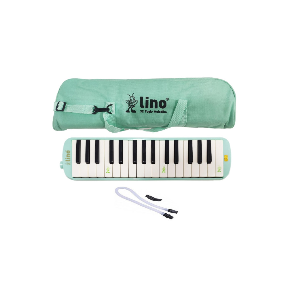 Lino 32 Tuşlu Melodika Bez Çanta Pastel Yeşil Oyuncak Müzik Aletleri Fiyatı