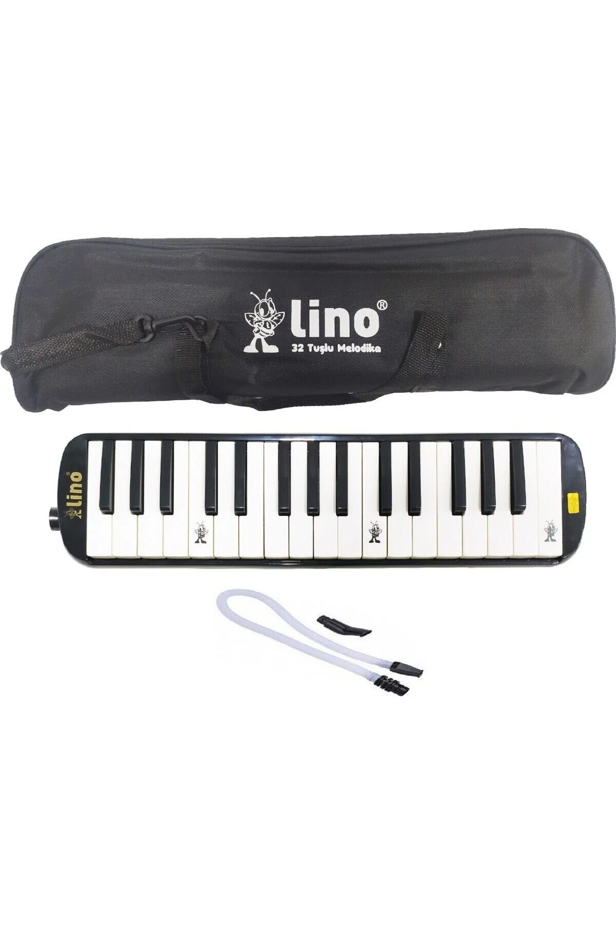 Lino 32 Tuşlu Melodika Bez Çanta Siyah" Oyuncak Müzik Aletleri Fiyatı