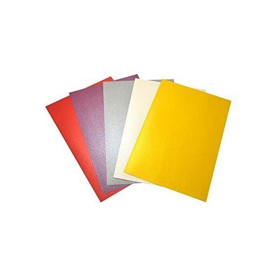 Lino 5 Renk 49x69 Cm 230 Gr 10'lu Sedefli Karton