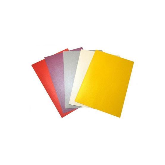 Lino 5 Renk 49x69 Cm 230 Gr 10'lu Sedefli Karton