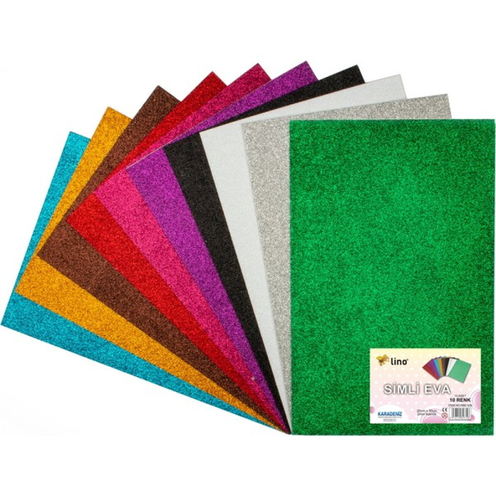 Lino Eva 20X30 10 Renk 2Mm Simli Rbe-500 Elişi Kağıdı Fiyatı
