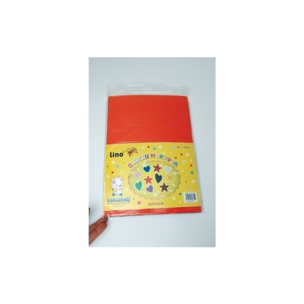 Lino Pd-026 Fosforlu Oluklu Mukavva 24X34 Cm-10'Lu Fon Karton & Mukavva Fiyatı