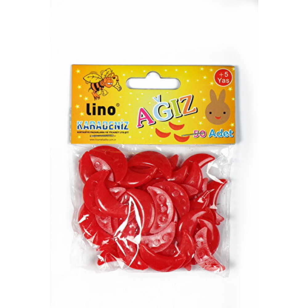 Lino Plastik Ağız 15x25 mm 50 Adet Krapon Kağıdı Fiyatı