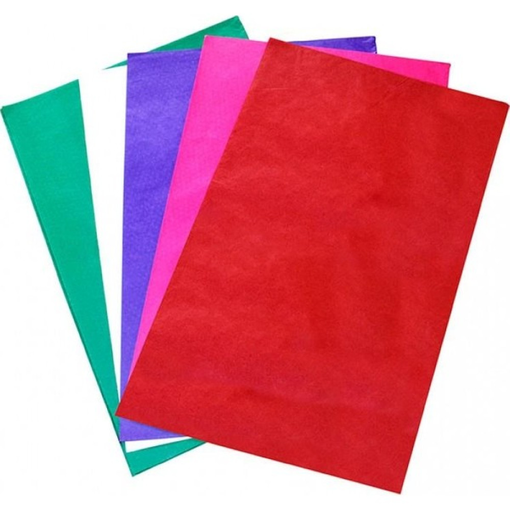 Lino Uçurtma Kağıdı 40 Gr. 5 Renk 50 Li 75 x 100 cm Elişi Kağıdı Fiyatı