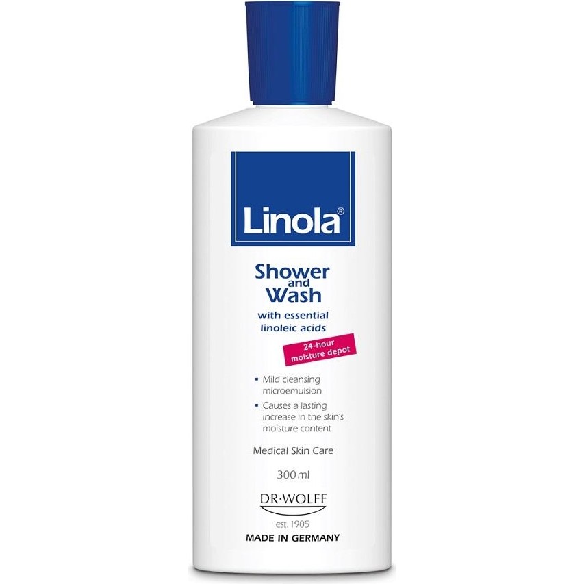 Linola 300 ml Yüz ve Vücut Duş Jeli Kuru ve Hassas Ciltler İçin Etkili Temizlik Sağlar Diğer Fiyatı