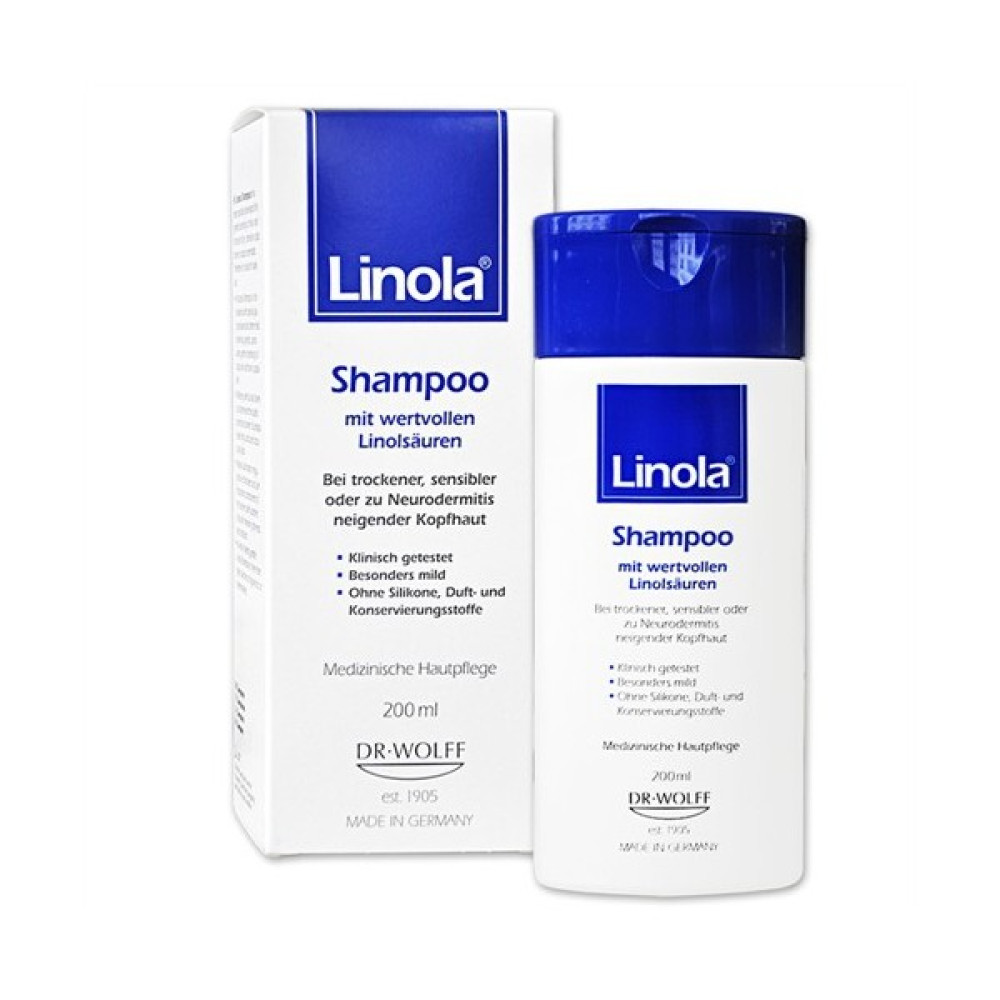 Linola Şampuan 200Ml Saç Bakım Maskeleri & Serumlar & Spreyler Fiyatı