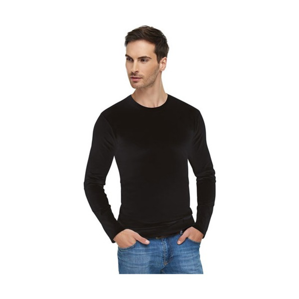 Linotti Erkek 0 Yaka Uzun Kol Tshirt 1165 Erkek T-shirt Fiyatı
