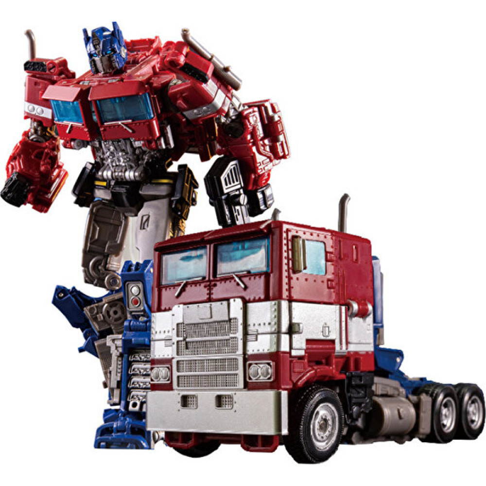 Linpu-Hb Çocuk Deformasyon Oyuncağı Optimus Prime Modeli (Yurt Dışından) - Beyaz - Kırmızı Oyuncak Araç Fiyatı