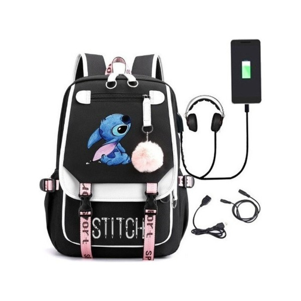 Linpu-Hb Lilo Stitch Stitch Sırt Çantası (Yurt Dışından) Sırt Çantası (Outdoor) Fiyatı
