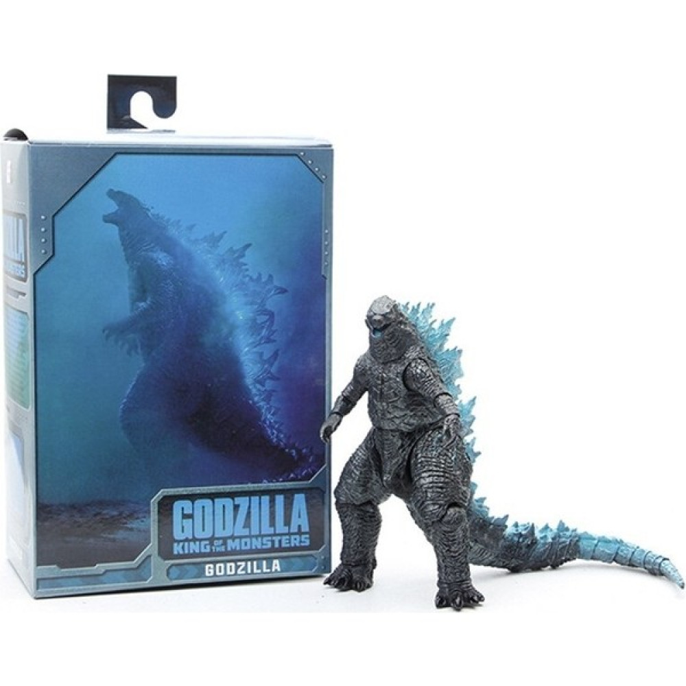 Linroup1 Godzilla Model Dinozor Oyuncak (Yurt Dışından) - Beyaz - Lacivert Oyuncak Fiyatı